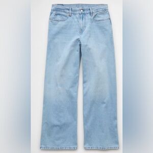 American Eagle Outfitters Light Blue Women's Flare Jeans